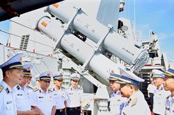 Phó Đô đốc Nguyễn An Phong: Hải quân hiện đại hóa, đẩy mạnh đối ngoại quốc phòng