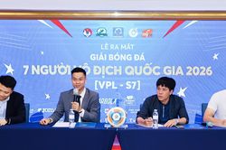 Ra mắt giải bóng đá 7 người VĐQG 2026