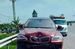Tài xế ô tô BMW ở Ninh Bình gây tai nạn chết người rồi rời khỏi hiện trường