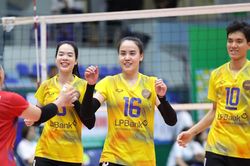 Dàn sao tranh tài giải bóng chuyền có giải thưởng 1,2 tỷ đồng
