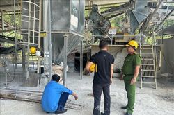 Tai nạn lao động tại Tuyên Quang khiến một công nhân tử vong