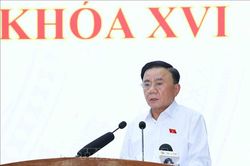 Thường trực Ban Bí thư Trần Cẩm Tú: Kịp thời thể chế hóa nghị quyết của Đảng thành chính sách, pháp luật