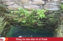 Những giếng cổ mang dấu ấn Champa trên đất xứ Thanh