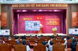 Gia Lai: Tổ chức hội nghị báo cáo viên Tỉnh ủy tháng 5