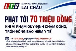 Từ 15/5/2026, trốn đóng bảo hiểm y tế có thể bị phạt đến 70 triệu đồng