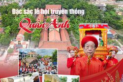 Đặc sắc lễ hội truyền thống Quần Anh