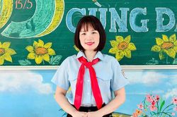 Cô giáo Nguyễn Diệu Linh đạt giải thưởng 'Cánh én hồng' năm 2026