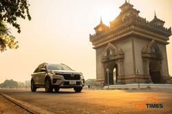 “Thử thách” Honda BR-V trên đất bạn Lào: Rộng rãi, bền bỉ và… “lành”