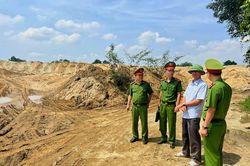 Thanh Hóa: Thành lập Đoàn liên nghành kiểm tra hoạt động thu hồi, khai thác khoáng sản