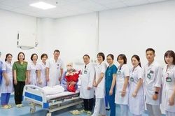 Bệnh viện 19-8 ghép tế bào gốc thành công, giành lại sự sống cho bệnh nhân u lympho rất nặng