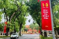 Thời tiết 5/5: Hà Nội tạnh ráo trở lại