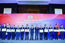 Agribank tham gia Diễn đàn Kinh tế Việt Nam - Hàn Quốc: Thúc đẩy kết nối tài chính, mở rộng hợp tác doanh nghiệp
