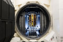 Tàu đổ bộ Mặt Trăng hoàn tất thử nghiệm trong buồng chân không của NASA