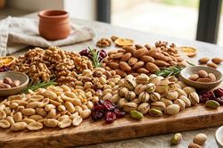 4 loại hạt giàu protein và chất chống oxy hóa tốt cho não bộ người cao tuổi
