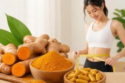 Uống nghệ có giúp giảm cân không?