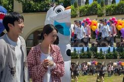 Ji Ye Eun và Vata 'ngang nhiên' hẹn hò