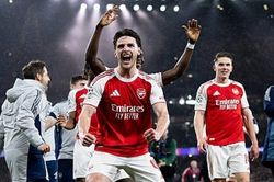 Declan Rice nói gì sau khi Arsenal giành vé chung kết Champions League