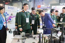 Việt Nam dự Triển lãm Quốc phòng và Hàng không vũ trụ (SAHA) 2026 tại Thổ Nhĩ Kỳ