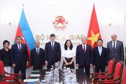 Đẩy mạnh quan hệ hợp tác Việt Nam - Azerbaijan trong lĩnh vực kiều dân