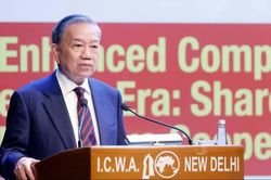 Toàn văn bài phát biểu chính sách của Tổng Bí thư, Chủ tịch nước Tô Lâm tại Hội đồng các vấn đề thế giới của Ấn Độ