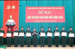 Vững vàng bản lĩnh, bứt phá tư duy, quyết tâm chinh phục Hội thi Báo cáo viên giỏi năm 2026