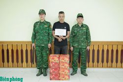 Bộ đội Biên phòng tỉnh Lạng Sơn liên tiếp bắt giữ các đối tượng vận chuyển trái phép pháo nổ qua biên giới