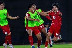 U17 Indonesia gây địa chấn trước U17 Trung Quốc