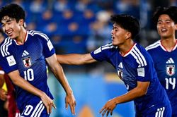 U17 Nhật Bản phô diễn sức mạnh trước U17 Qatar