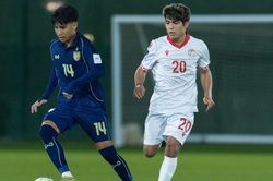 U17 Thái Lan thua trắng trận ra quân VCK U17 châu Á