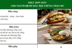 Ăn bù vô tội vạ, người phụ nữ mang đôi 'chân voi' đến viện cầu cứu