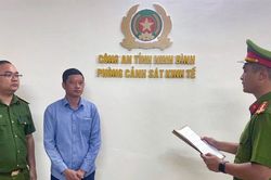 Khởi tố cựu phó ban cấp xã ở Ninh Bình vì ăn chặn tiền từ thiện của dân