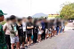 Công an TPHCM tiếp nhận nhiều người bị Campuchia trục xuất vì liên quan lừa đảo