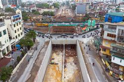Chủ tịch Hà Nội thúc tiến độ các dự án Vành đai 2,5 và 3,5