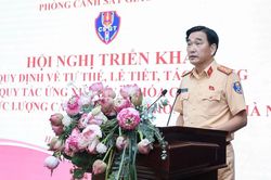 CSGT Hà Nội siết chặt giám sát, phòng ngừa sai phạm của cán bộ từ sớm