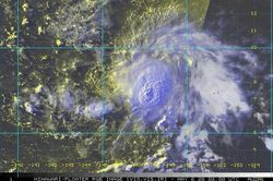 Bão Hagupit xuất hiện trên Thái Bình Dương, xác suất vào Biển Đông ra sao?