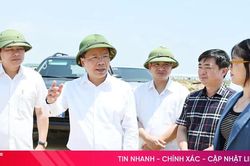 B&iacute; thư Tỉnh ủy Nguyễn Duy L&acirc;m: Đẩy nhanh tiến độ x&acirc;y dựng KCN Gia L&aacute;ch mở rộng