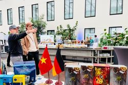 Đẩy mạnh quảng bá cà phê Việt Nam tại Kaffee Campus Berlin 2026
