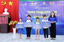 Tuổi trẻ Nhơn Hội xung kích vì quê hương