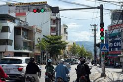 Đèn tín hiệu giao thông bị lỗi