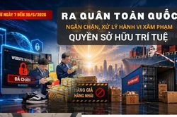 Ra quân toàn quốc ngăn chặn, xử lý xâm phạm sở hữu trí tuệ