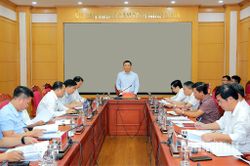 Hội nghị kiểm điểm tiến độ giải ngân vốn đầu tư công các dự án thuộc lĩnh vực giao thông