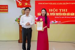 Đảng bộ Ban Tuyên giáo và Dân vận Tỉnh ủy: Tổ chức hội thi báo cáo viên, tuyên truyền viên giỏi năm 2026