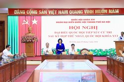 Kiến tạo không gian phát triển mới cho Thủ đô