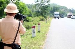 CSGT kiểm soát chặt tuyến Hòa Lạc – Hòa Bình, ngăn ngừa vi phạm tốc độ