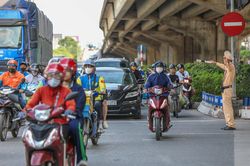 Xe máy xăng chiếm 97% trong vành đai 1 Hà Nội