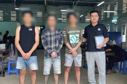 Công an TPHCM bắt giữ 1 đối tượng bị truy nã khi tiếp nhận 4 công dân từ Campuchia