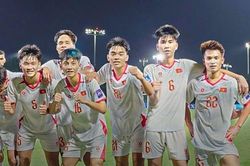 U17 Việt Nam ra quân thắng lợi ở giải châu Á