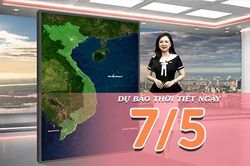 Video] Dự báo thời tiết ngày 7/5/2026: Bắc Bộ sắp đón mưa dông diện rộng, Trung Bộ nắng nóng trở lại