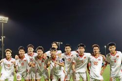 Đội tuyển U17 Việt Nam phá 'dớp' 10 năm ở giải châu Á