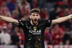PSG cùng Kvaratskhelia đi vào lịch sử Champions League với những con số không tưởng